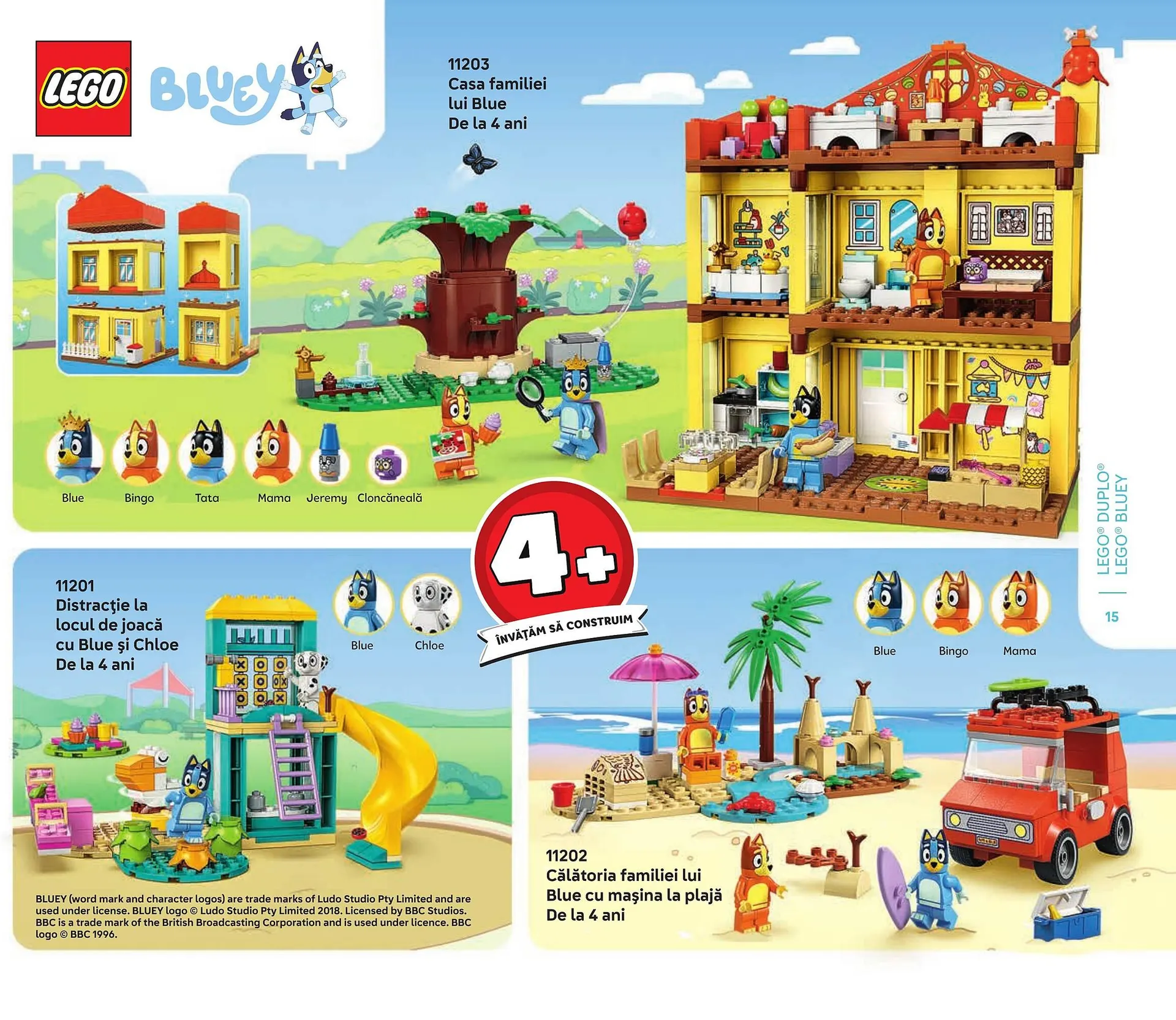 Catalog Catalog Lego de la 1 ianuarie până la 30 iunie 2026 - Revista Pagina 15