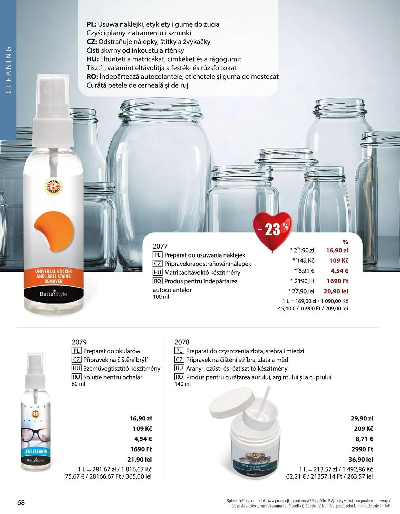 Catalog Catalog BetterStyle de la 2 februarie până la 31 martie 2026 - Revista Pagina 68