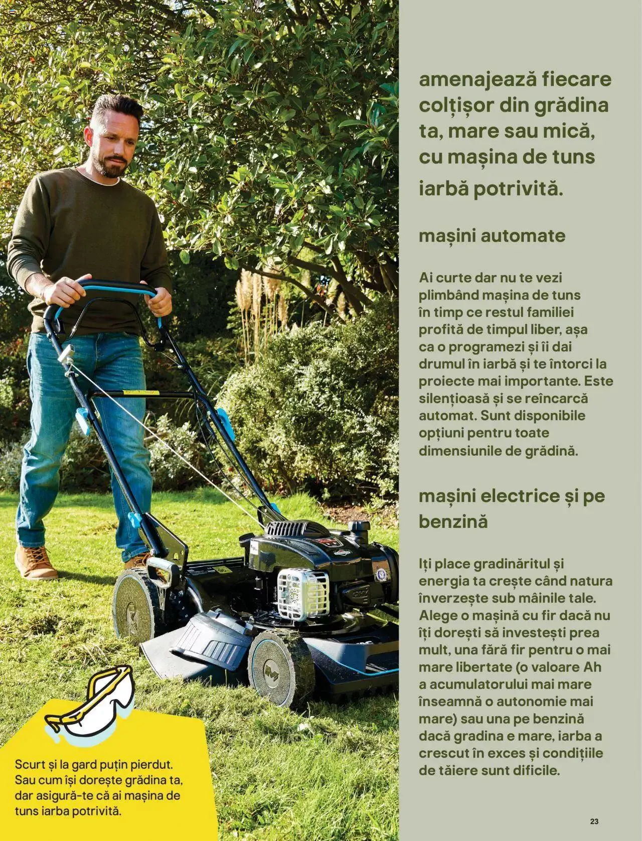 Catalog Brico Depot catalog - Grădină de la 7 aprilie până la 30 septembrie 2023 - Revista Pagina 23