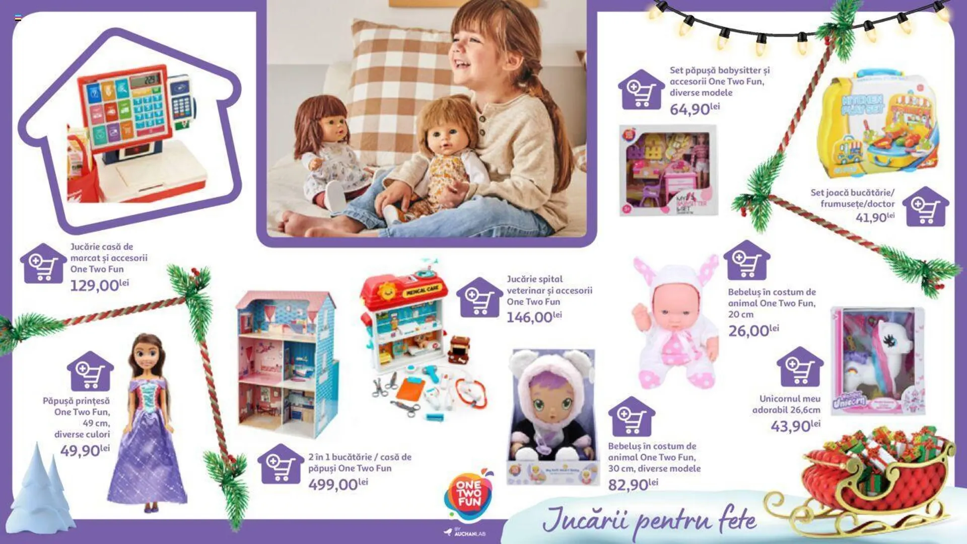 Catalog Auchan catalog de la 29 noiembrie până la 25 decembrie 2023 - Revista Pagina 7