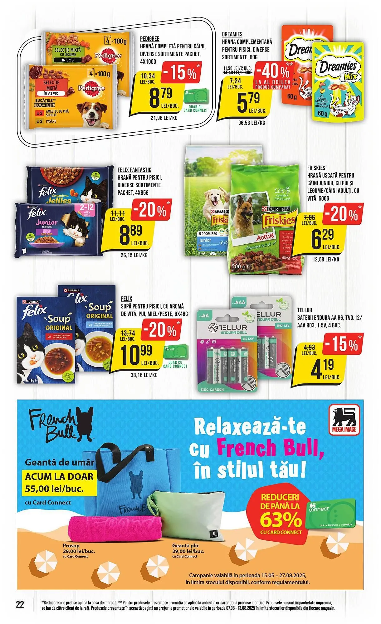 Catalog Catalog Mega Image de la 7 august până la 13 august 2025 - Revista Pagina 22