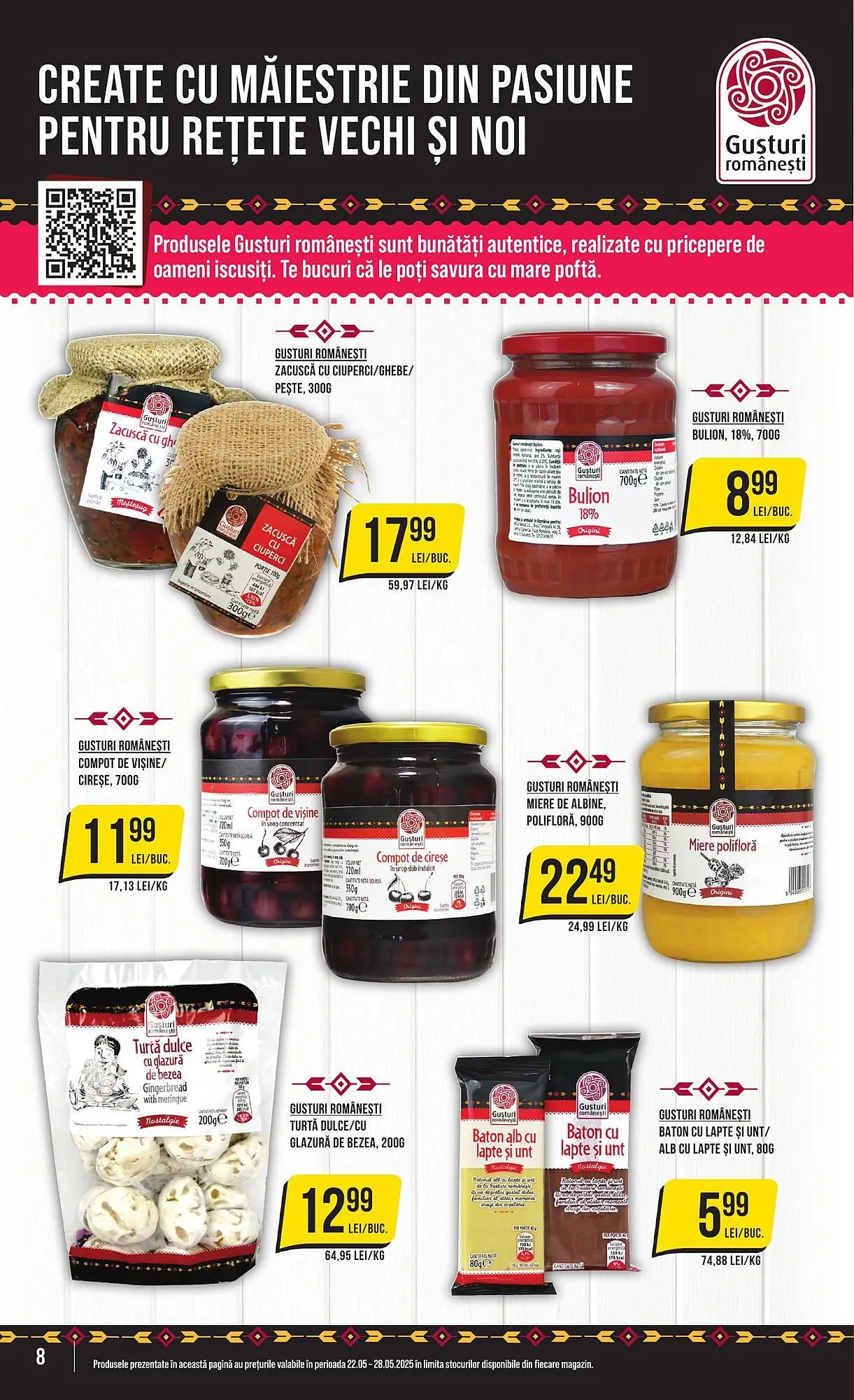 Catalog Catalog Mega Image de la 22 mai până la 28 mai 2025 - Revista Pagina 8