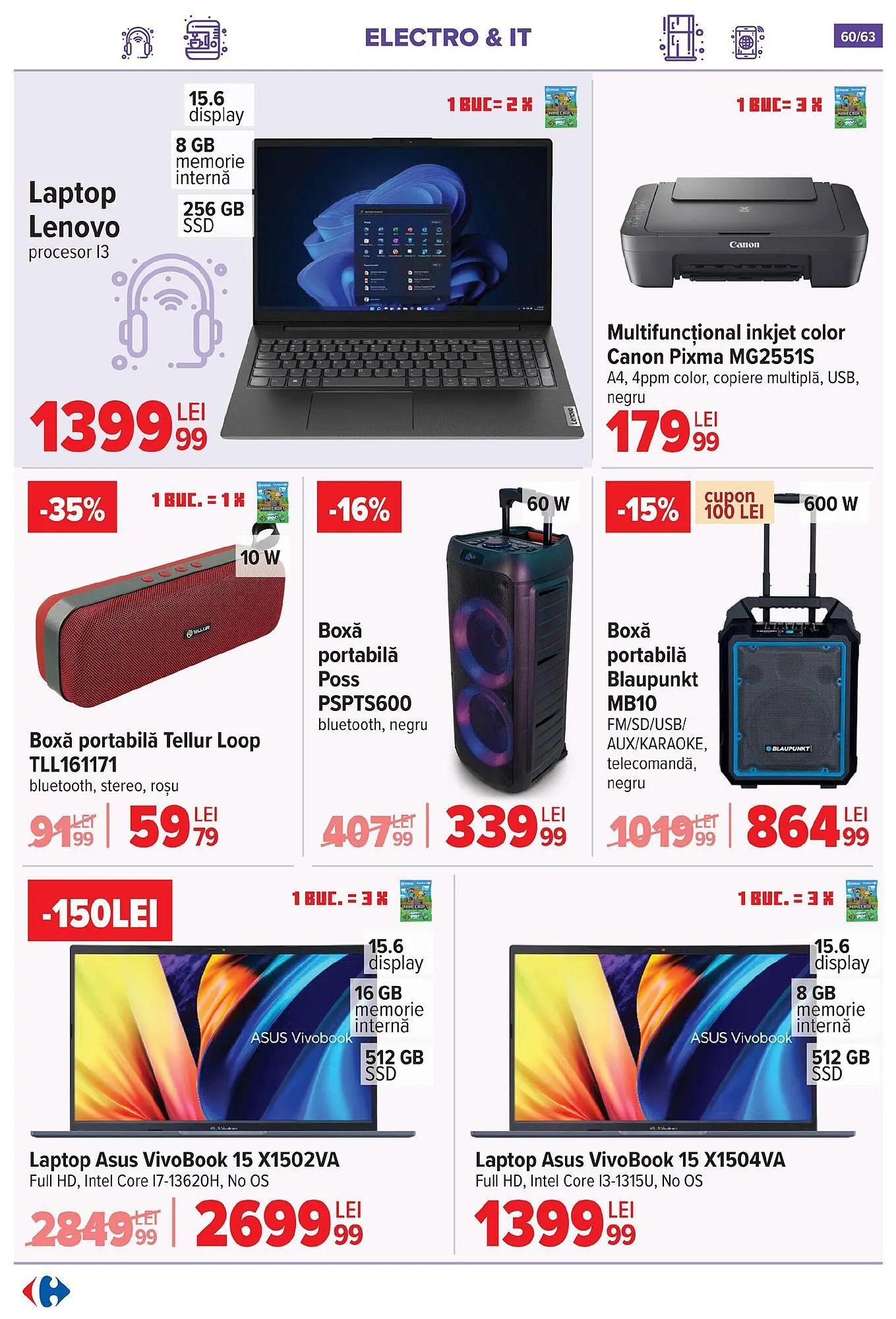 Catalog Catalog Carrefour de la 1 octombrie până la 14 octombrie 2025 - Revista Pagina 61