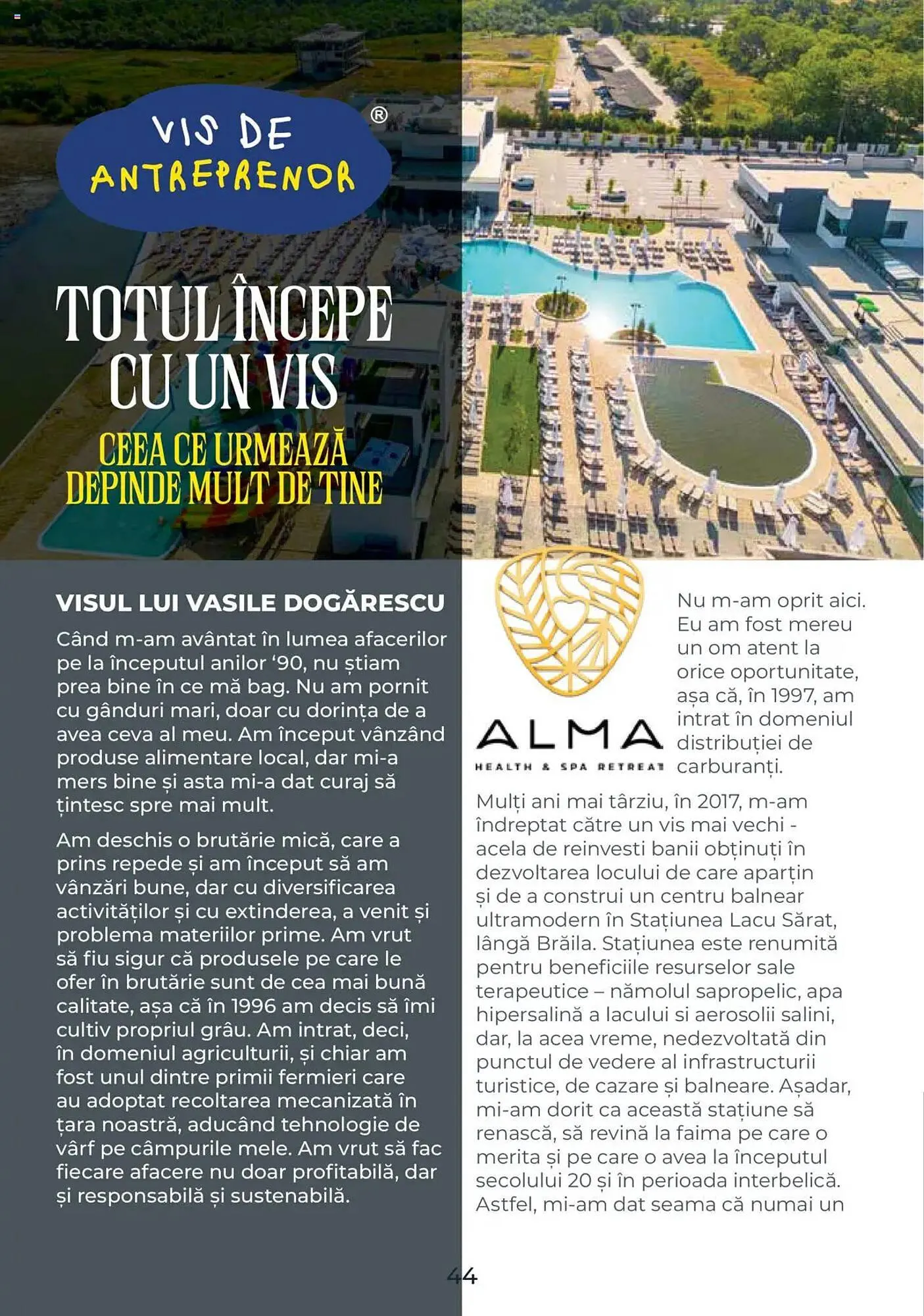 Catalog Catalog Metro de la 31 iulie până la 31 decembrie 2026 - Revista Pagina 44