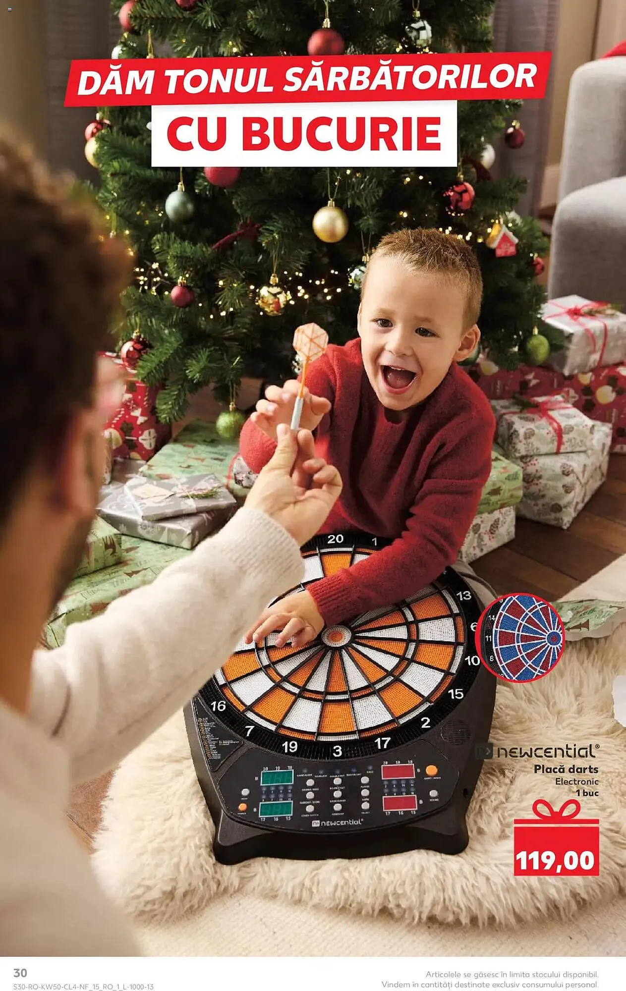 Catalog Catalog Kaufland de la 10 decembrie până la 16 decembrie 2025 - Revista Pagina 30