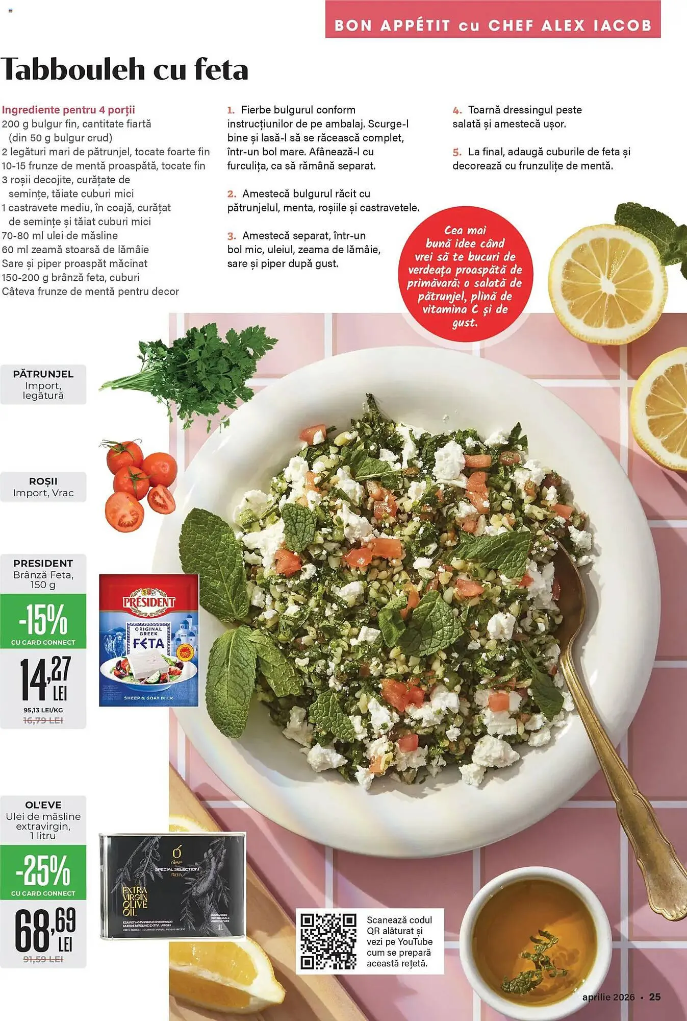 Catalog Catalog Mega Image de la 25 martie până la 21 aprilie 2026 - Revista Pagina 25