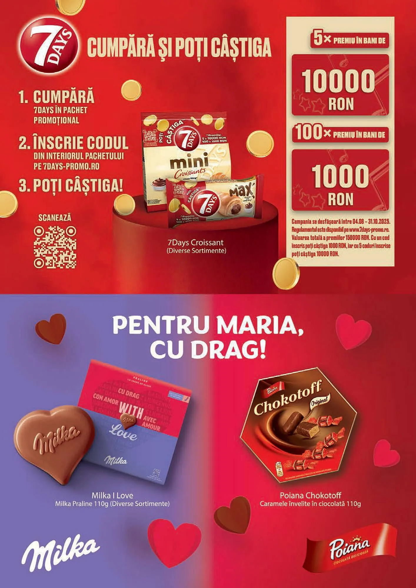 Catalog Catalog Mega Image de la 1 august până la 31 august 2025 - Revista Pagina 40