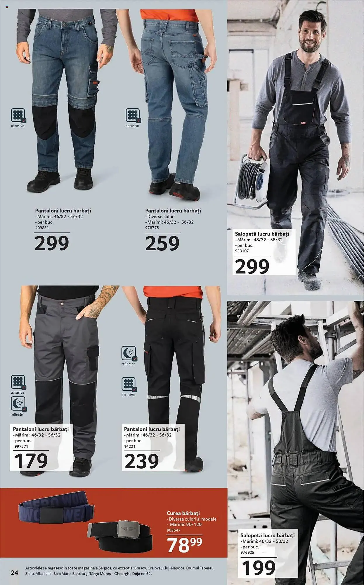 Catalog Catalog Selgros de la 19 septembrie până la 16 octombrie 2025 - Revista Pagina 24
