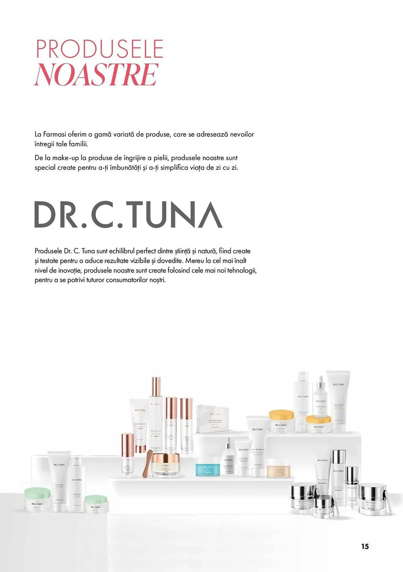 Catalog Catalog Farmasi de la 5 martie până la 1 aprilie 2025 - Revista Pagina 15