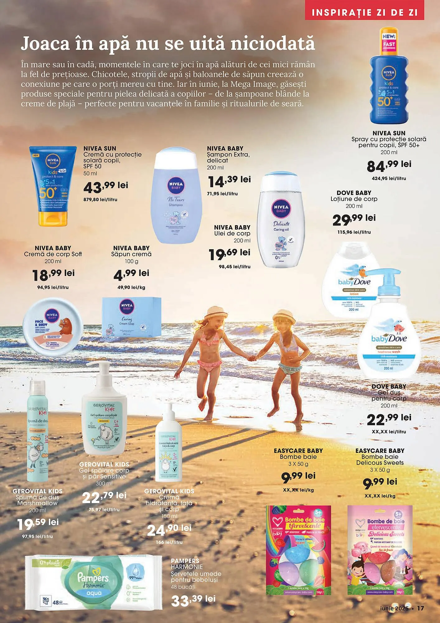 Catalog Catalog Mega Image de la 1 iunie până la 30 iunie 2025 - Revista Pagina 17