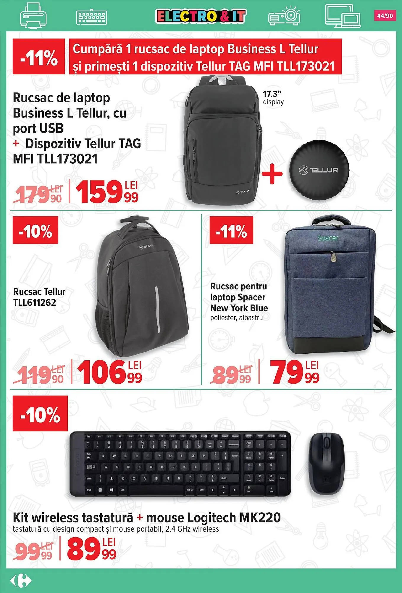 Catalog Catalog Carrefour de la 13 august până la 19 august 2025 - Revista Pagina 45