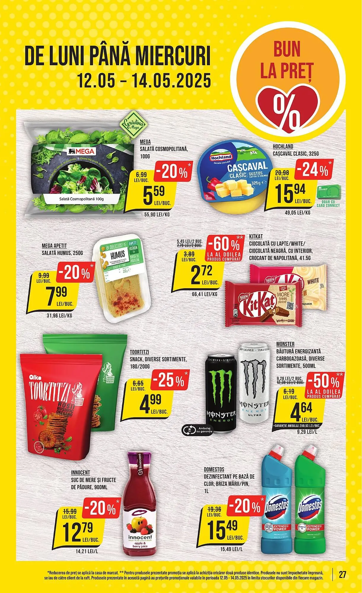 Catalog Catalog Mega Image de la 8 mai până la 14 mai 2025 - Revista Pagina 27