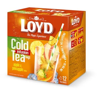 LOYD Ceai Rece Mar si Ananas 30 g