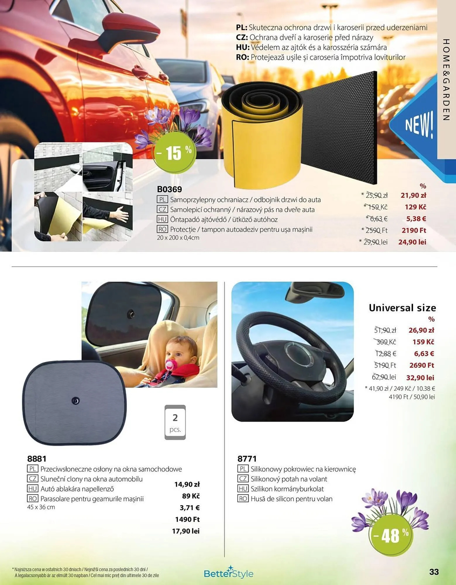 Catalog Catalog BetterStyle de la 1 aprilie până la 30 aprilie 2026 - Revista Pagina 33