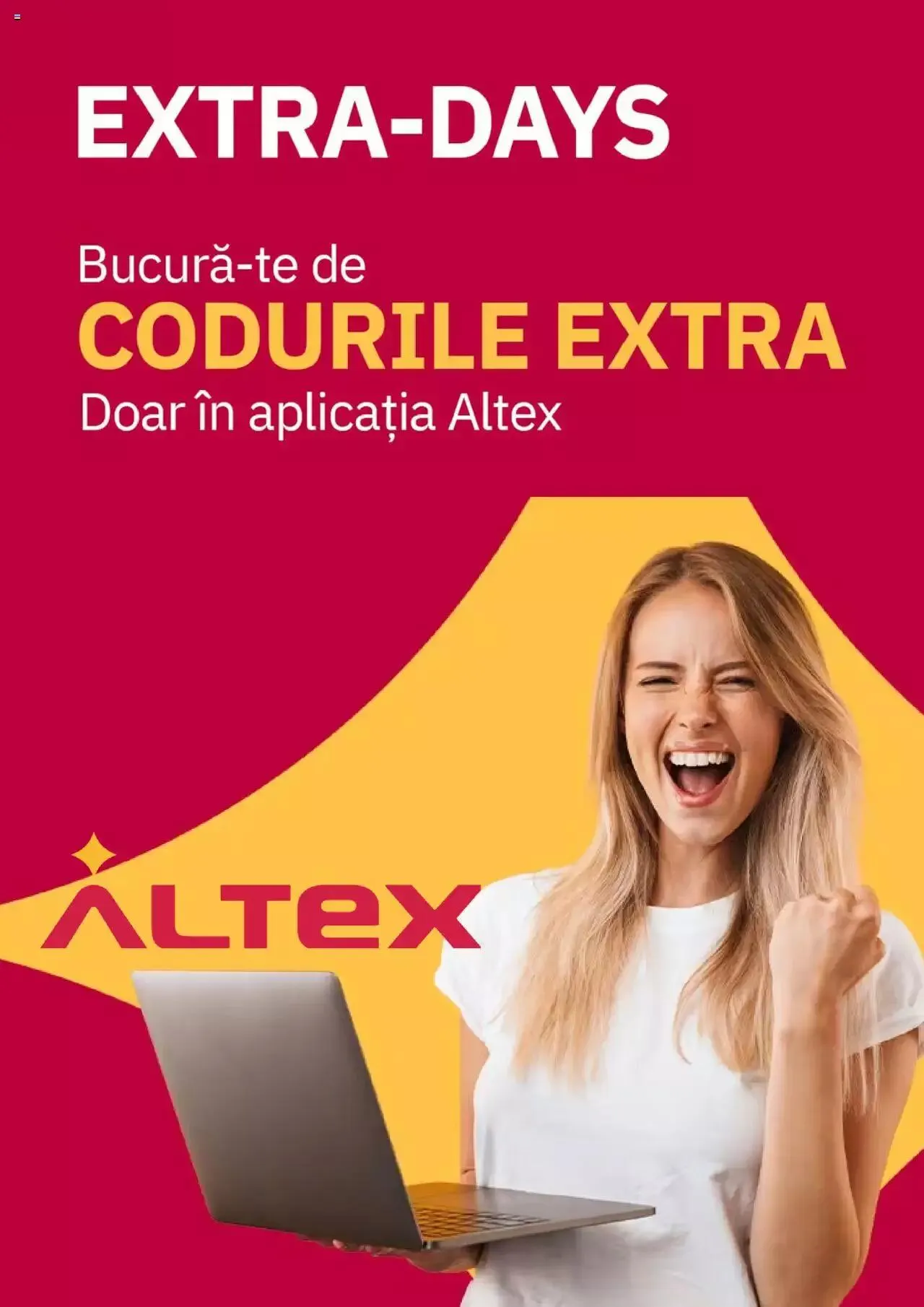 Catalog Catalog Altex de la 31 august până la 31 decembrie 2023 - Revista Pagina 1