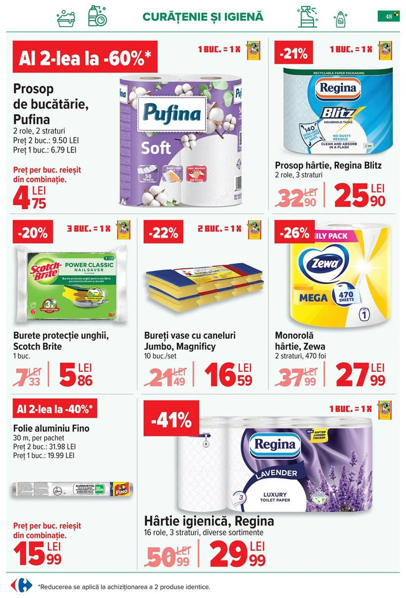 Catalog Catalog Carrefour de la 29 aprilie până la 5 mai 2026 - Revista Pagina 49