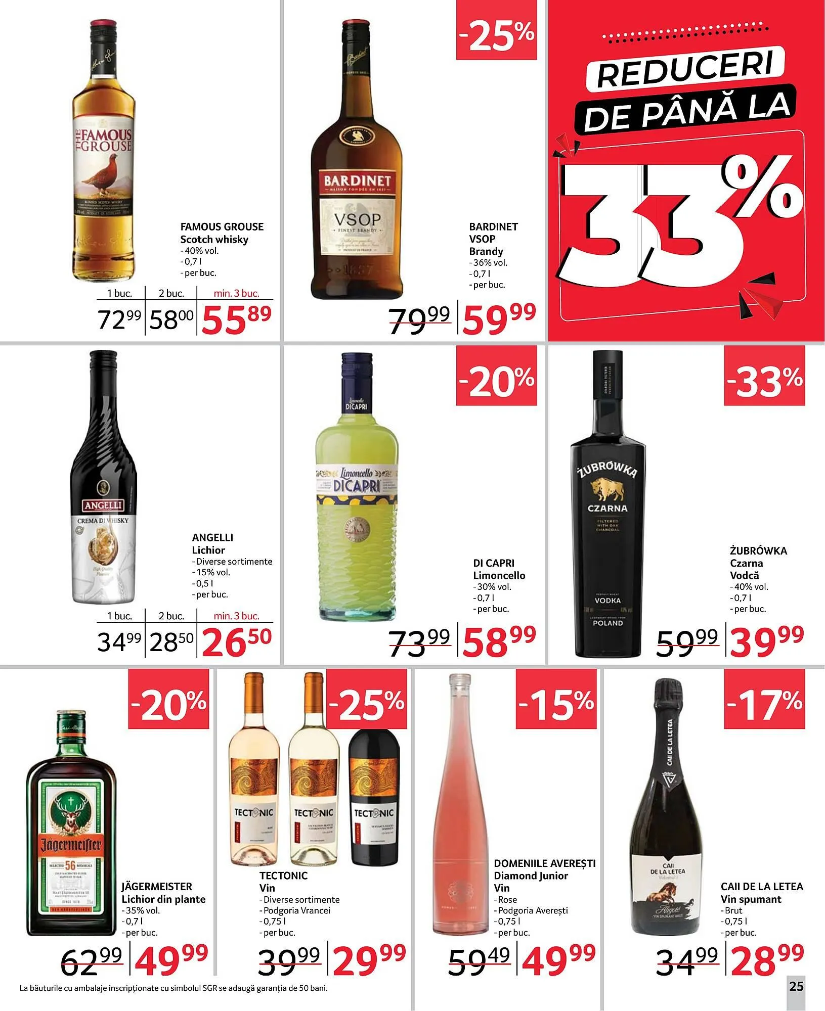 Catalog Catalog Selgros de la 7 martie până la 20 martie 2025 - Revista Pagina 25