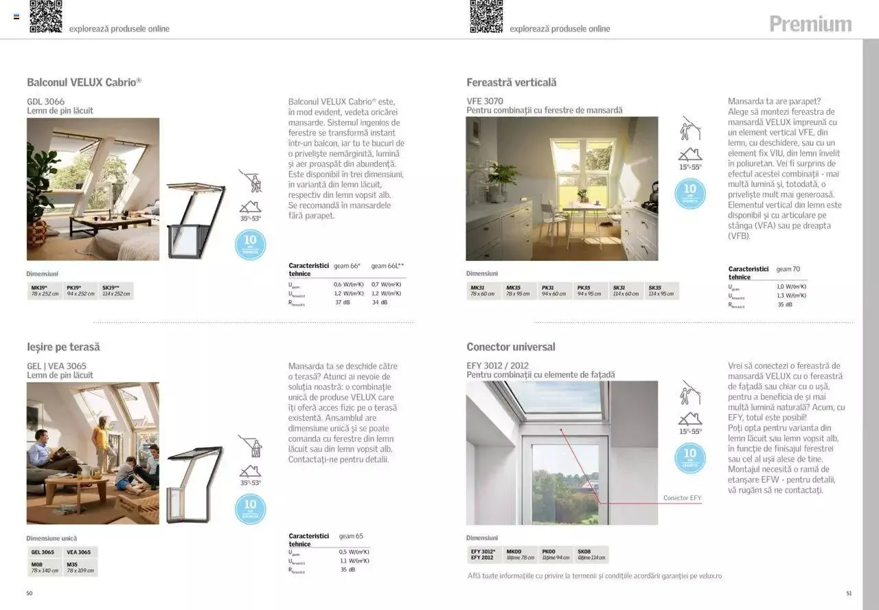 Catalog Velux catalog - Soluții VELUX pentru o mansardă inspirată 2022 de la 1 martie până la 31 decembrie 2023 - Revista Pagina 26