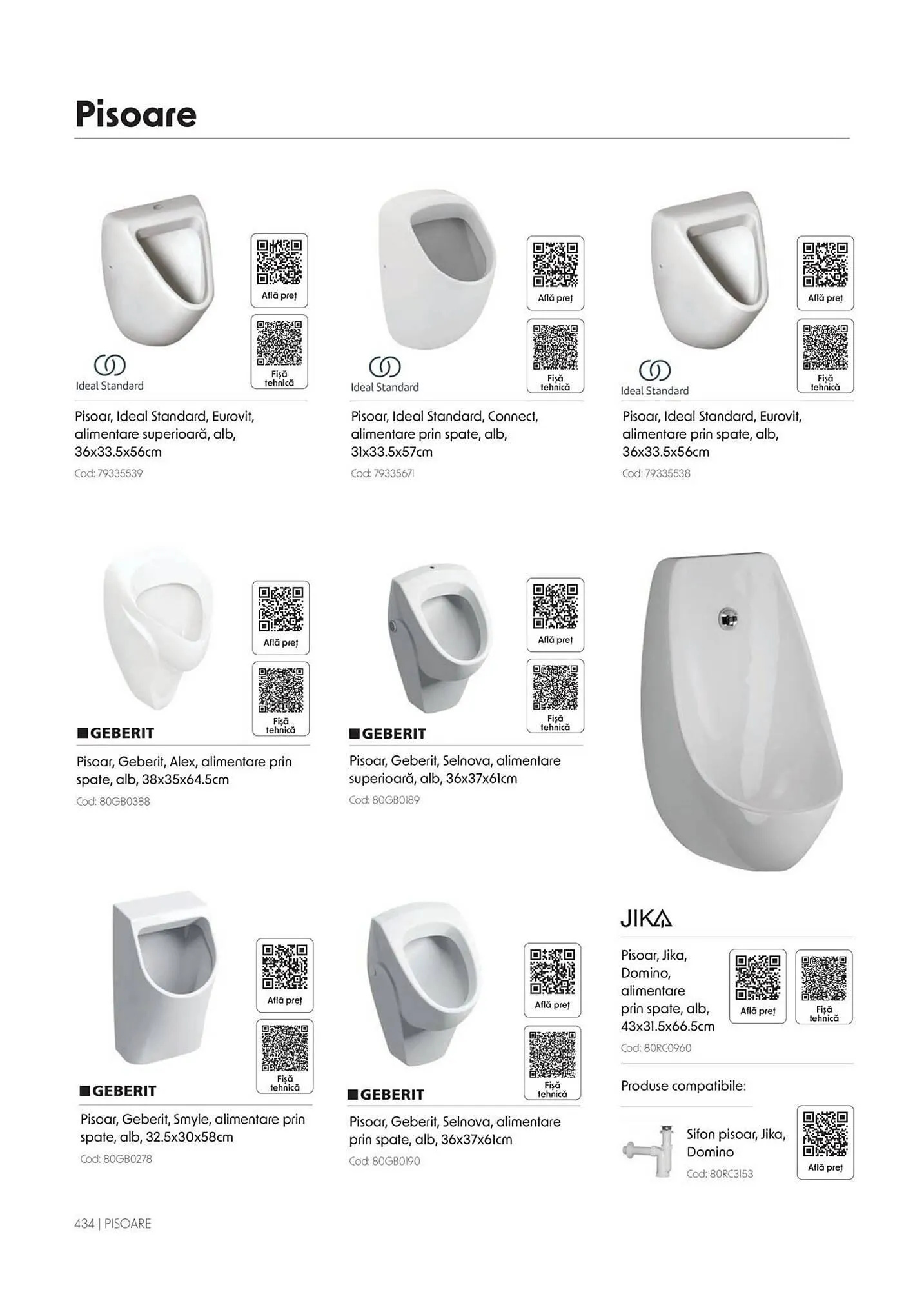 Catalog Catalog Romstal de la 1 aprilie până la 31 decembrie 2026 - Revista Pagina 434