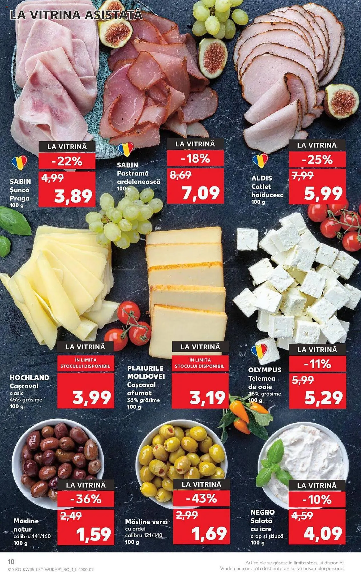 Catalog Kaufland catalog de la 30 august până la 5 septembrie 2023 - Revista Pagina 10