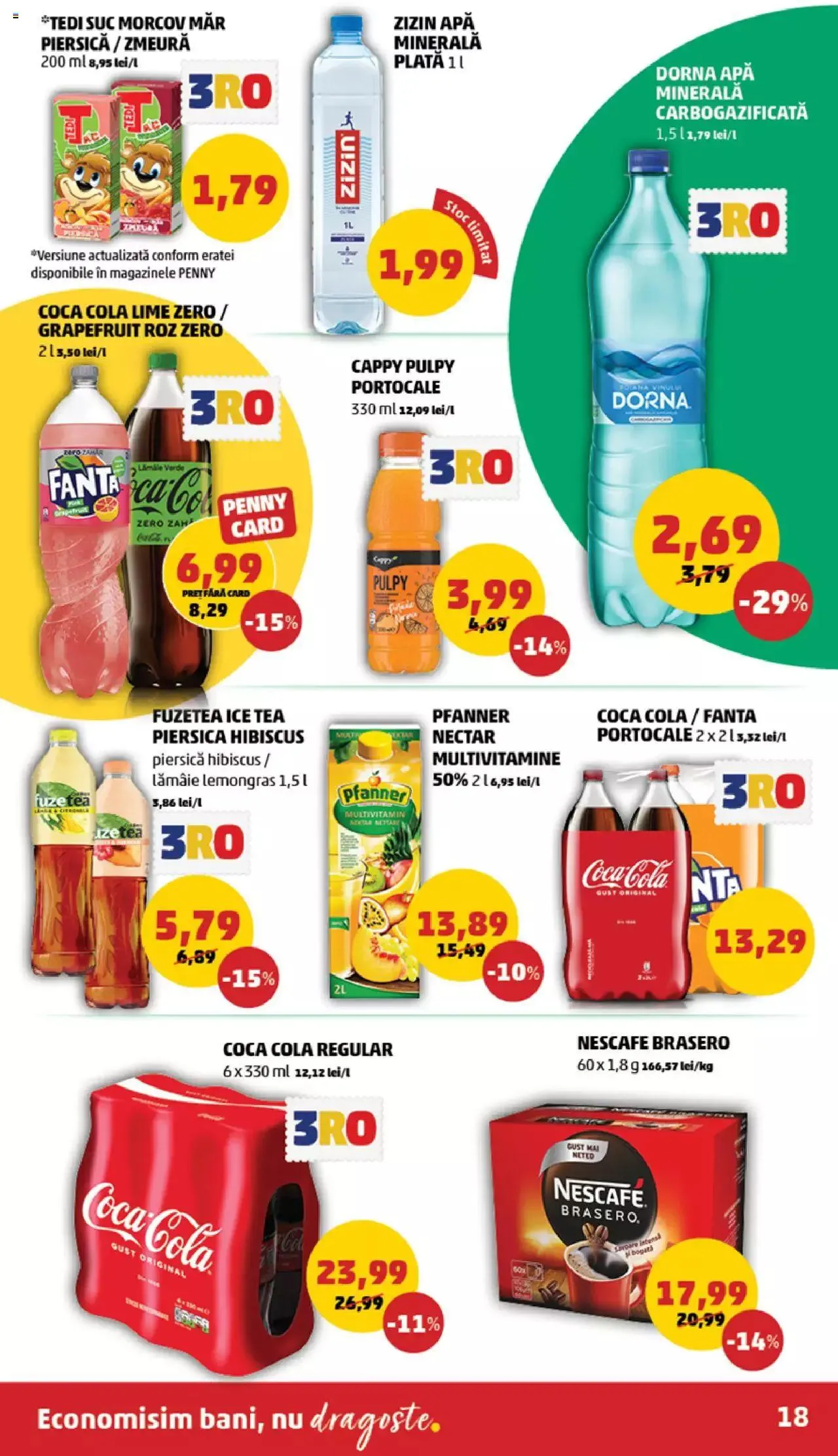 Catalog Catalog PENNY de la 20 septembrie până la 26 septembrie 2023 - Revista Pagina 18