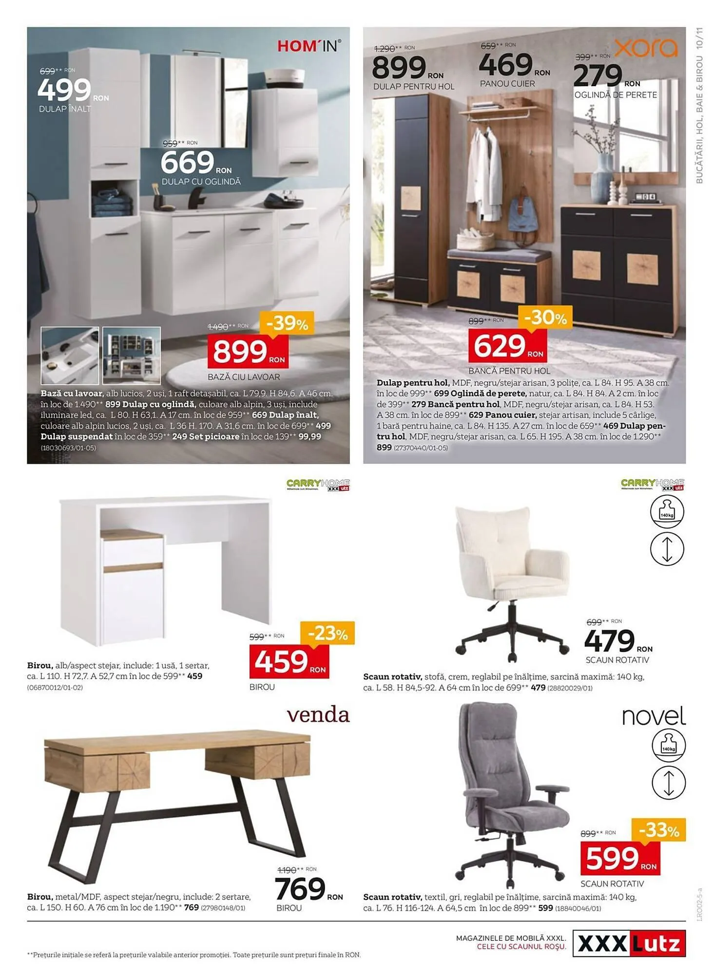 Catalog Catalog XXXLutz de la 3 februarie până la 2 martie 2025 - Revista Pagina 11