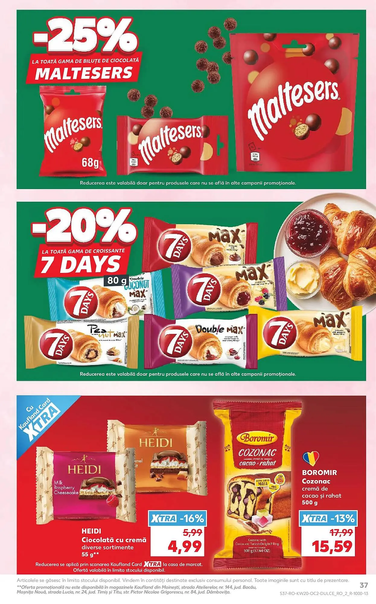 Catalog Catalog Kaufland de la 13 mai până la 19 mai 2026 - Revista Pagina 37