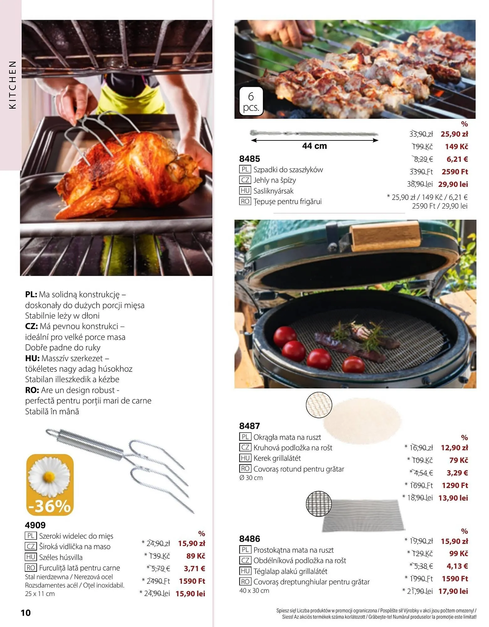 Catalog Catalog BetterStyle de la 1 mai până la 31 mai 2025 - Revista Pagina 10