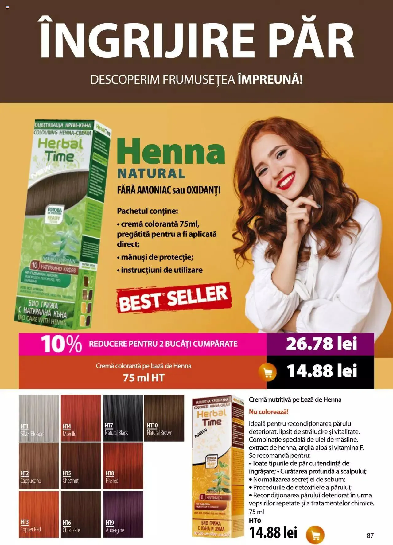 Catalog Catalog Lady’s de la 24 august până la 31 decembrie 2023 - Revista Pagina 87