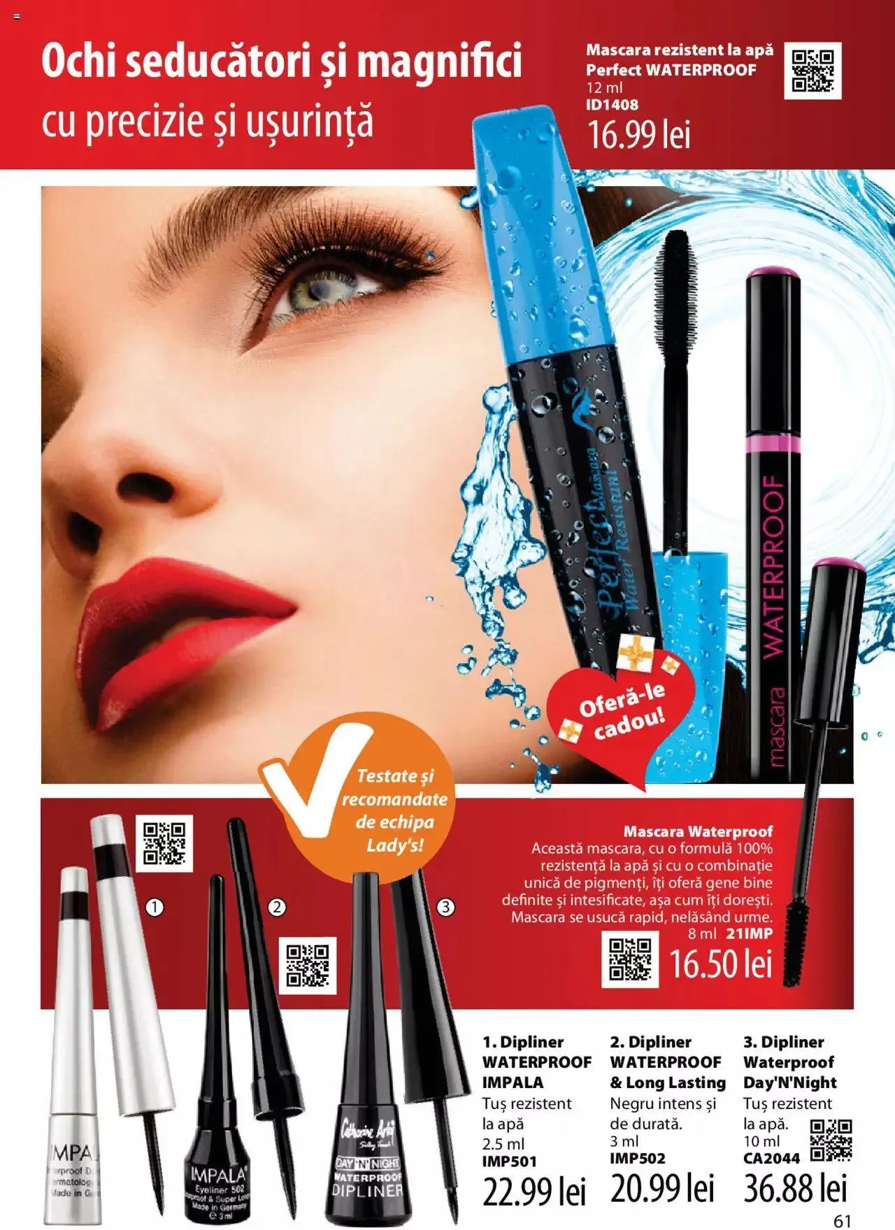 Catalog Lady’s - Catalog nou de la 5 ianuarie până la 31 decembrie 2023 - Revista Pagina 61