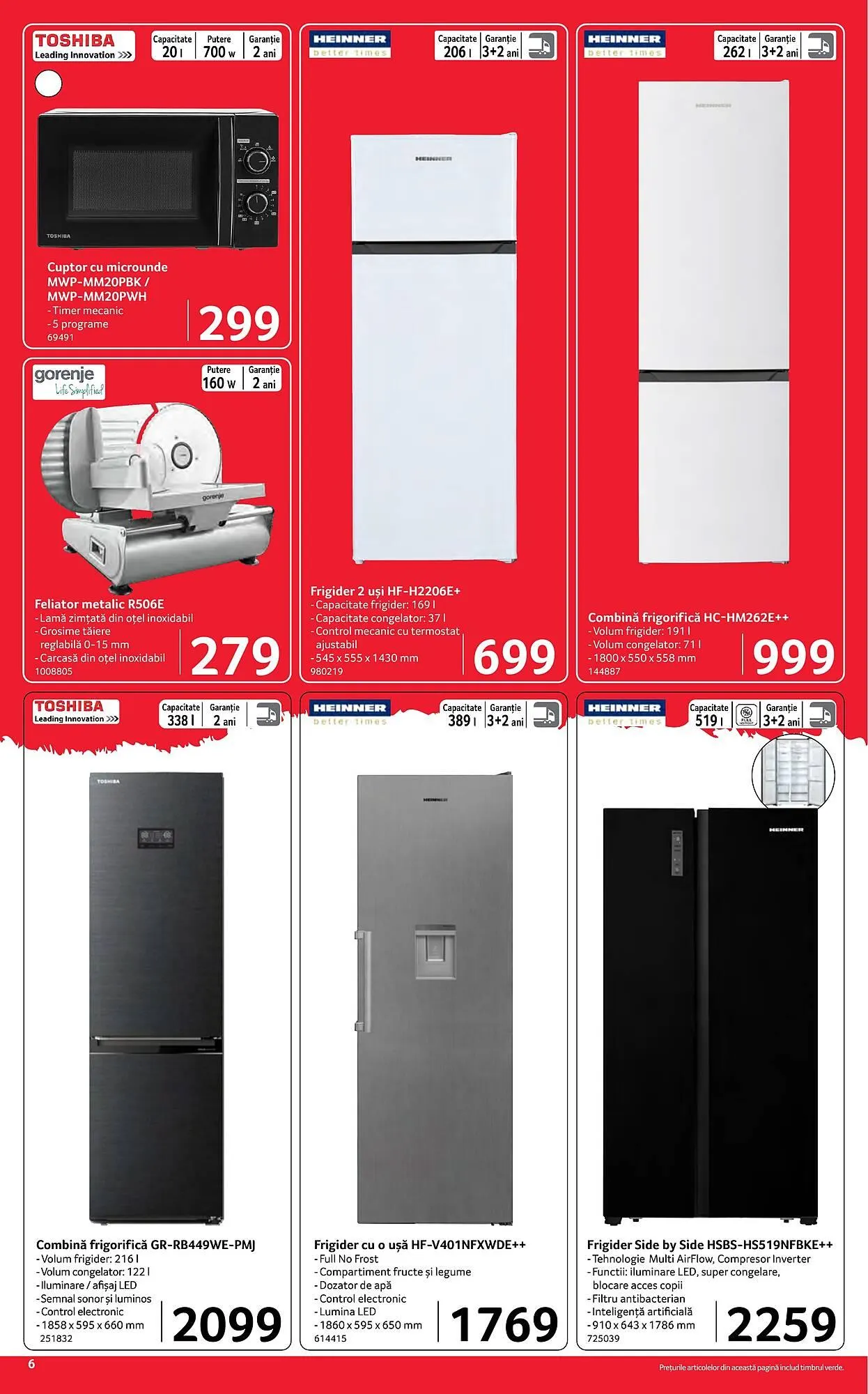 Catalog Catalog Selgros de la 15 mai până la 28 mai 2026 - Revista Pagina 6