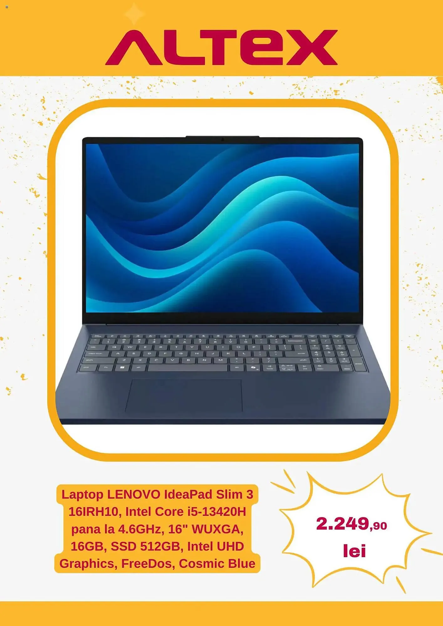 Catalog Catalog Altex de la 4 februarie până la 11 februarie 2026 - Revista Pagina 3