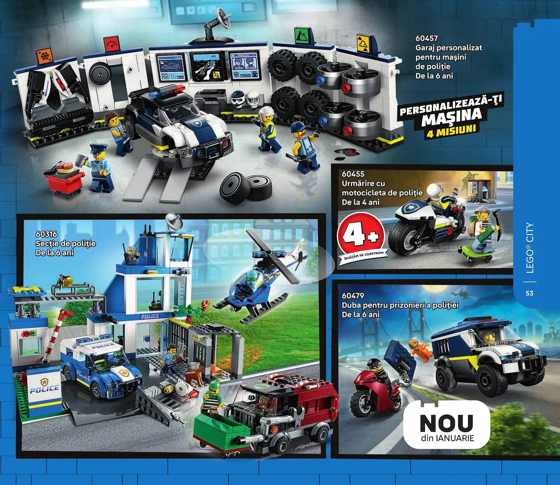 Catalog Catalog Lego de la 1 ianuarie până la 30 iunie 2026 - Revista Pagina 53
