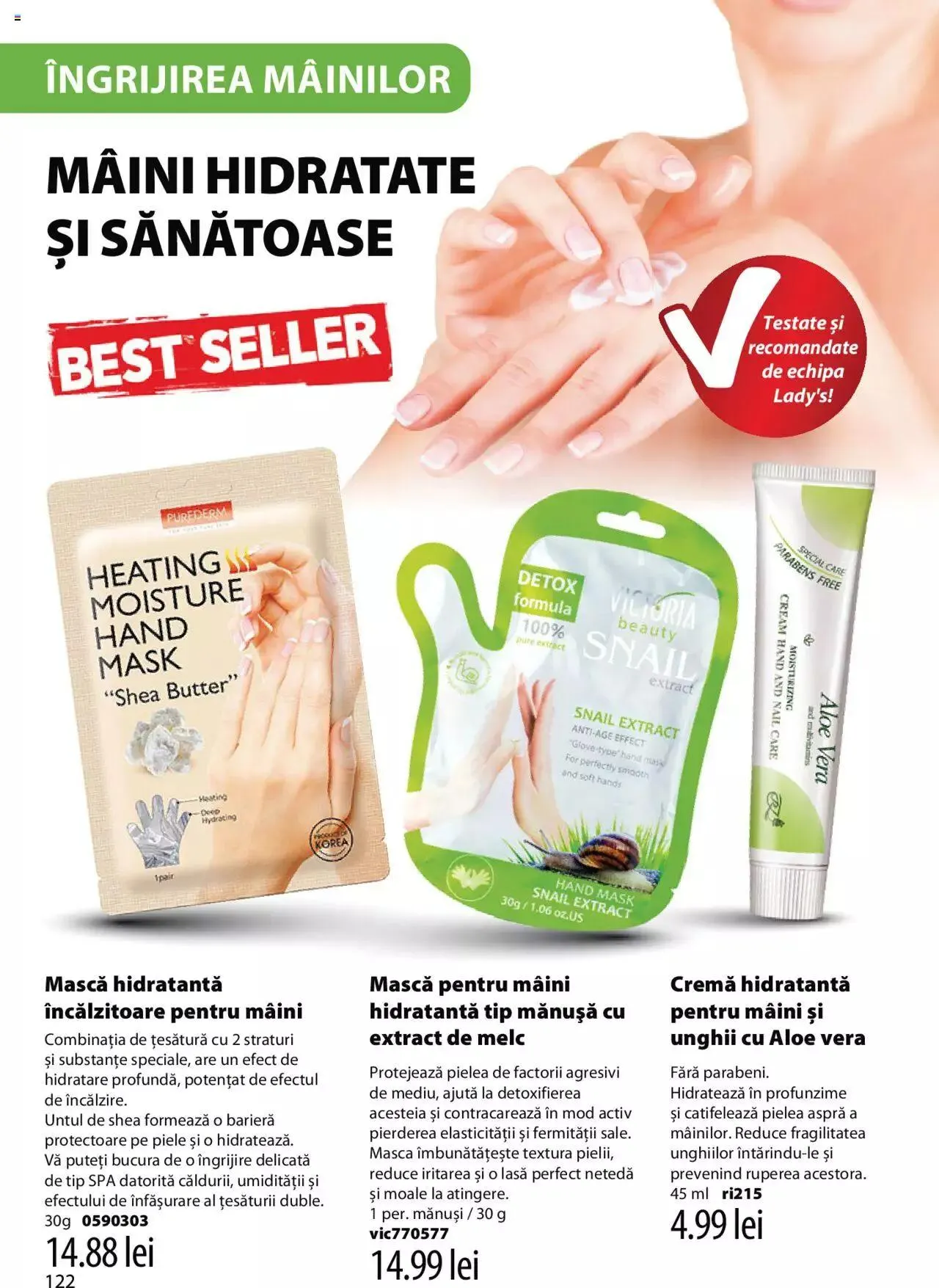 Catalog Catalog Lady’s de la 2 martie până la 31 decembrie 2023 - Revista Pagina 122