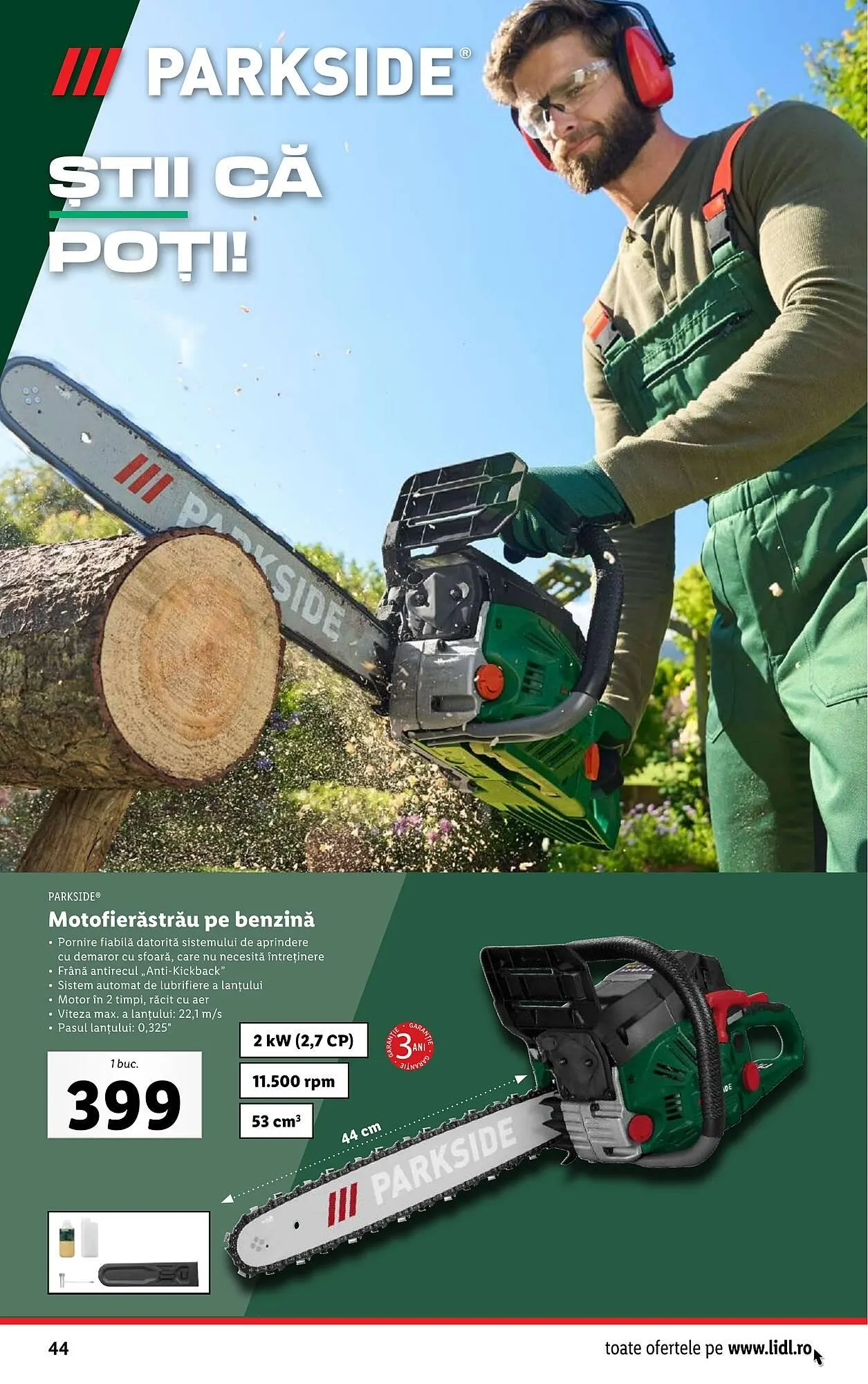 Catalog Catalog Lidl de la 12 mai până la 18 mai 2025 - Revista Pagina 44