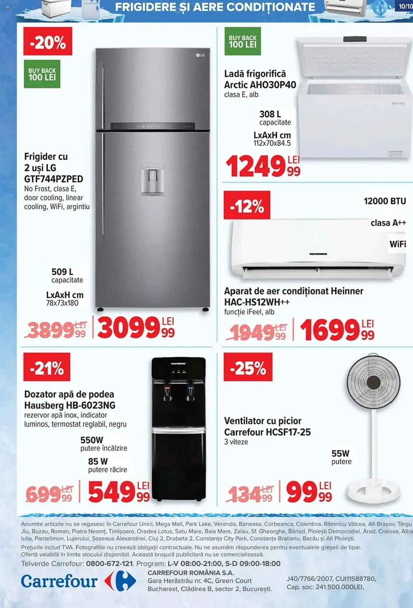 Catalog Catalog Carrefour de la 17 iunie până la 16 iulie 2025 - Revista Pagina 10