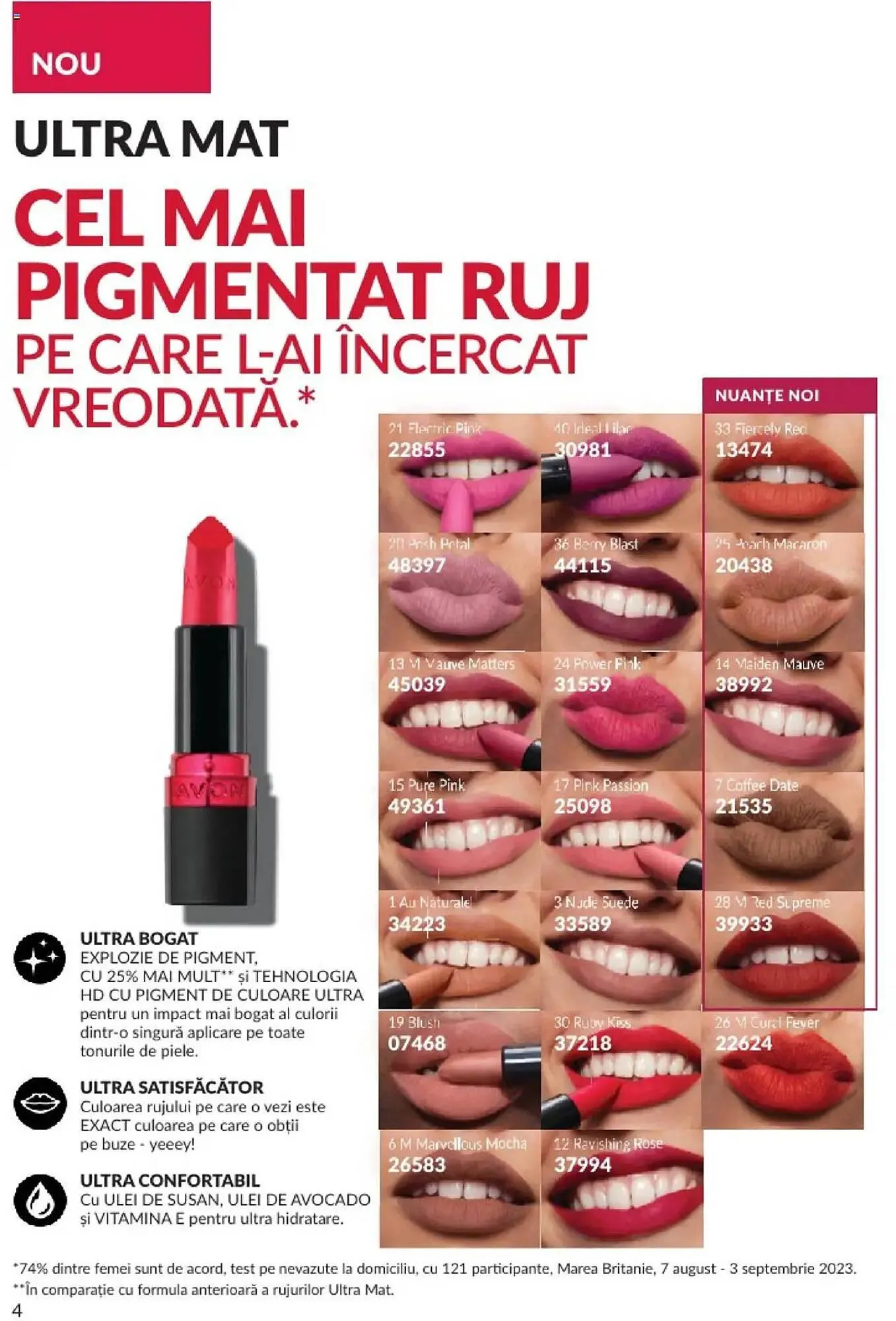 Catalog Catalog Avon de la 1 februarie până la 28 februarie 2025 - Revista Pagina 4