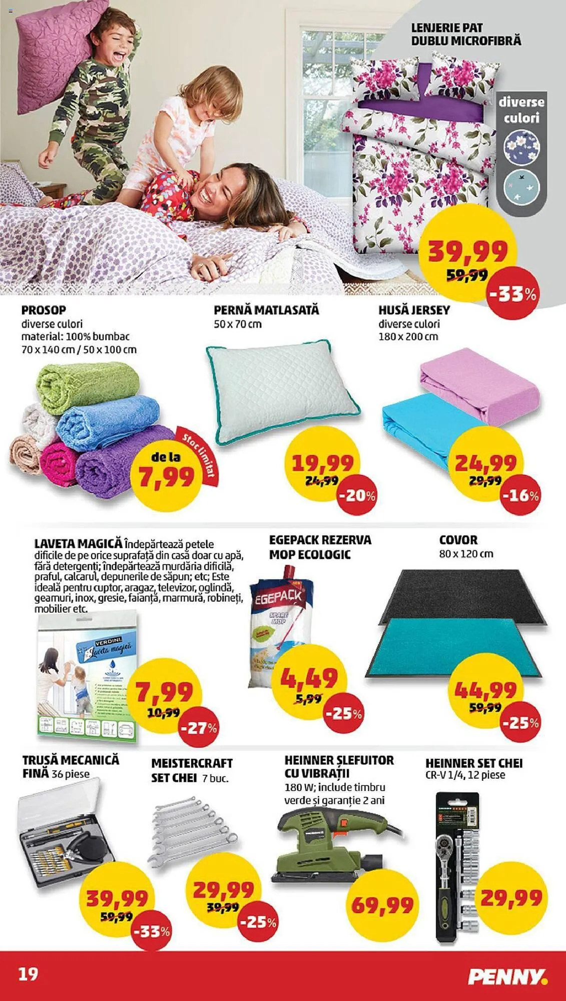 Catalog Penny catalog de la 26 iulie până la 1 august 2023 - Revista Pagina 19