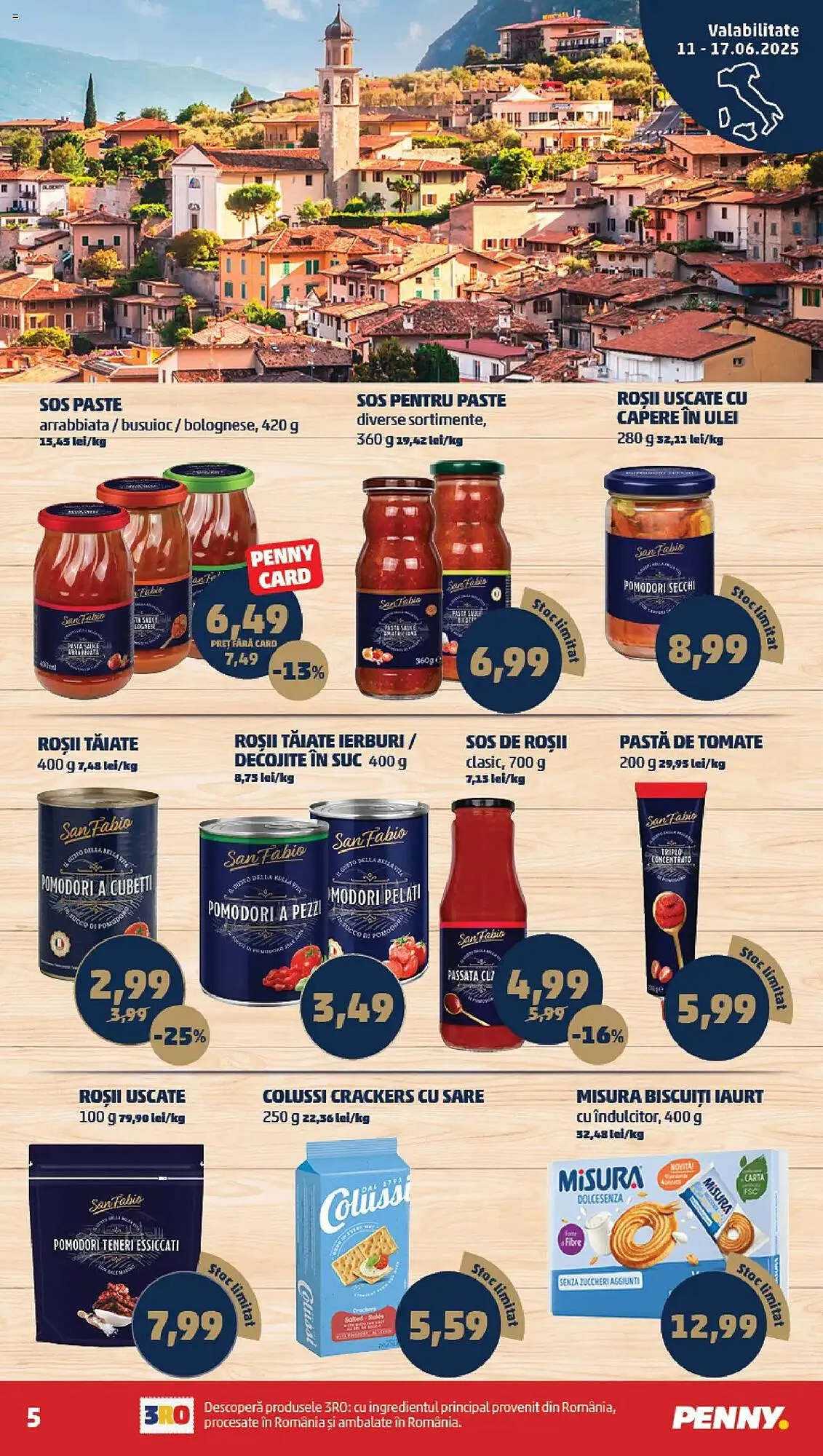 Catalog Catalog Penny de la 11 iunie până la 17 iunie 2025 - Revista Pagina 5