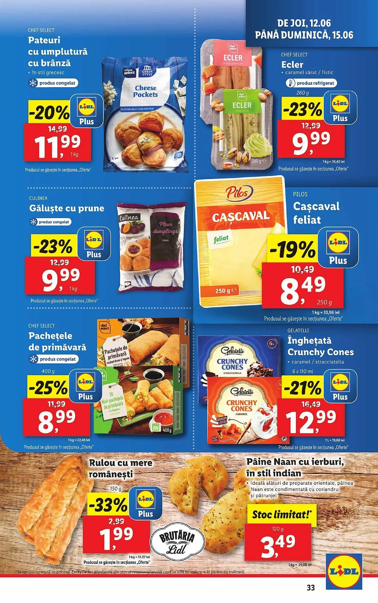 Catalog Catalog Lidl de la 9 iunie până la 15 iunie 2025 - Revista Pagina 33