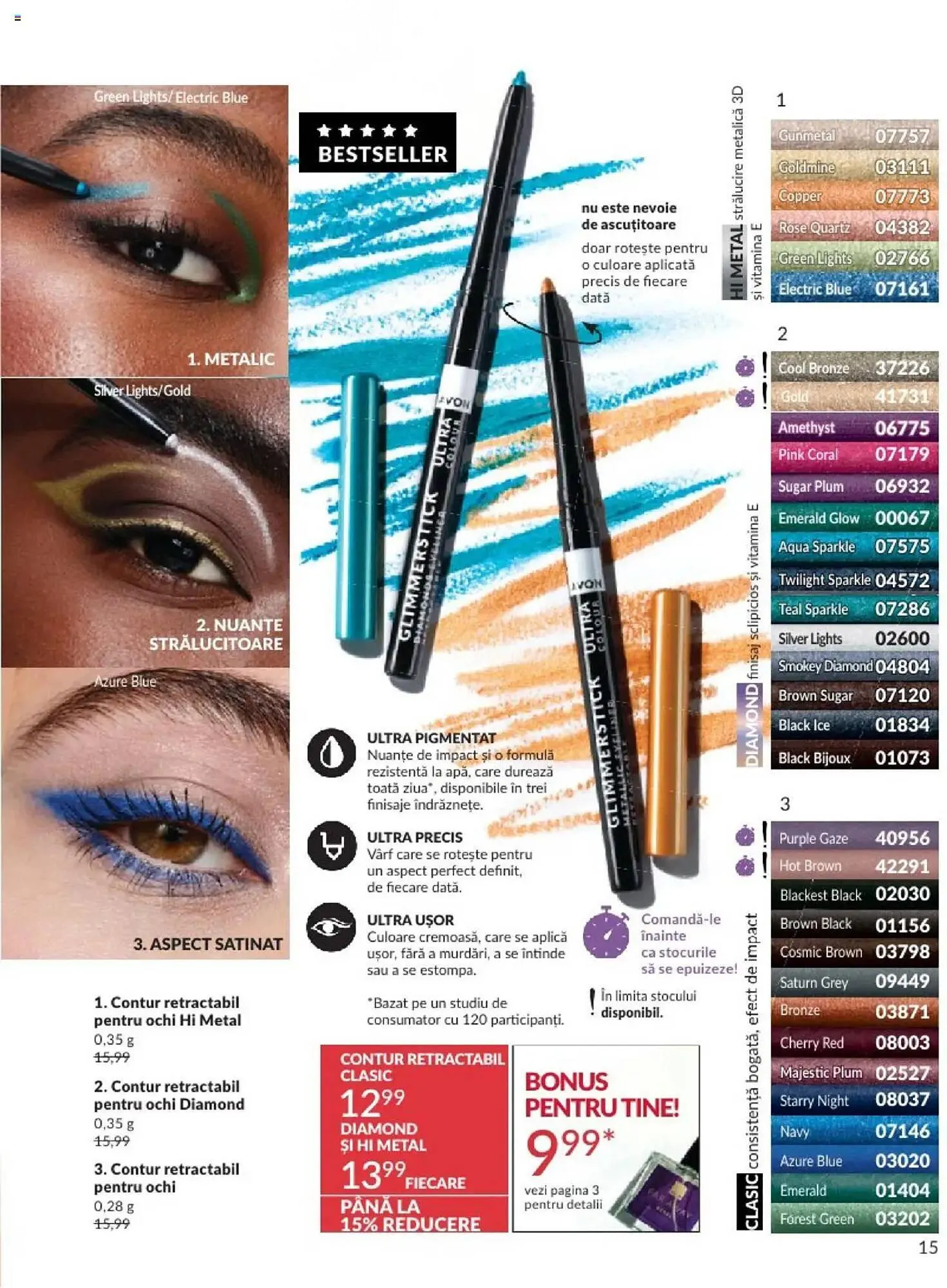 Catalog Catalog Avon de la 1 februarie până la 28 februarie 2025 - Revista Pagina 15