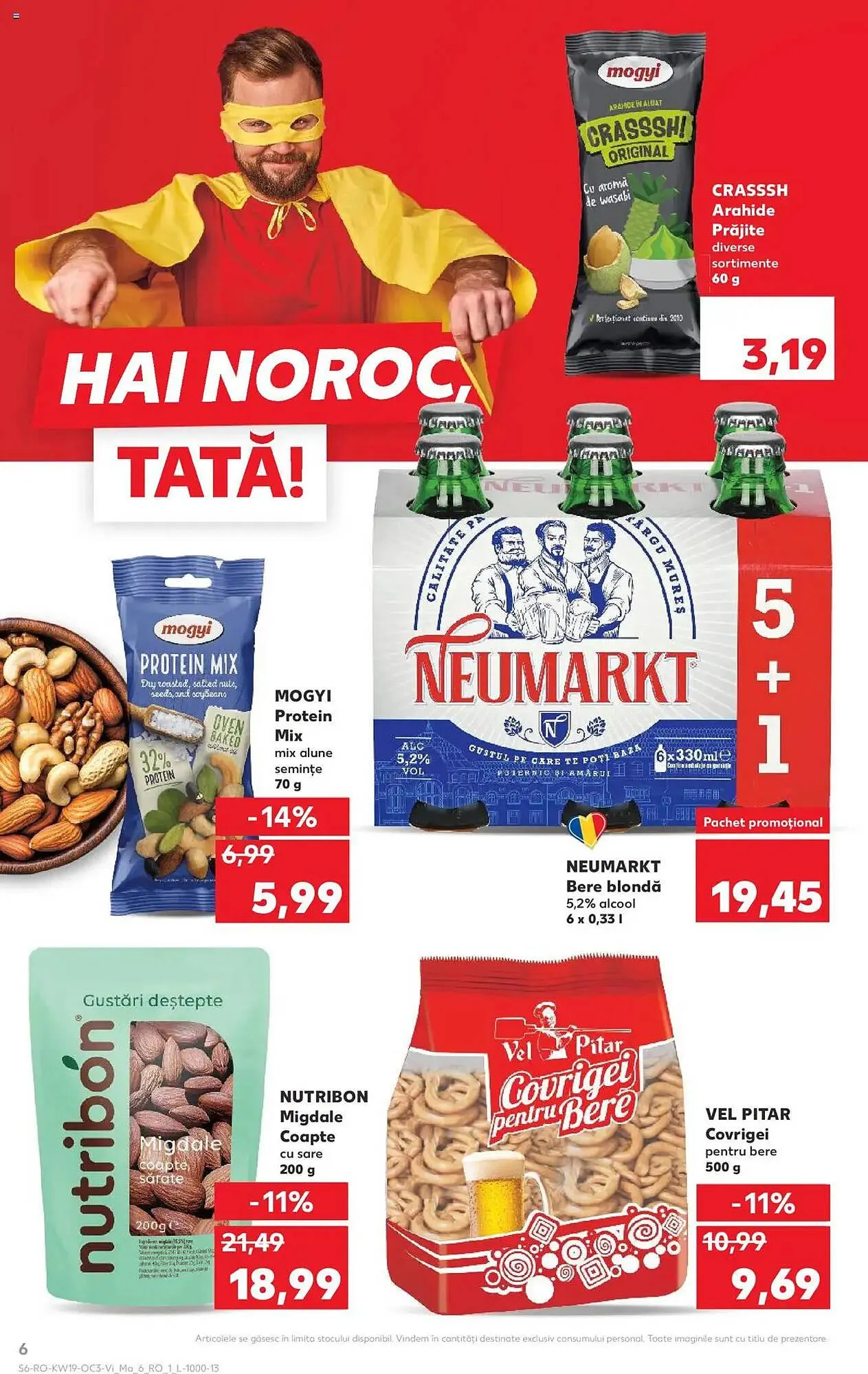 Catalog Catalog Kaufland de la 9 mai până la 13 mai 2025 - Revista Pagina 6