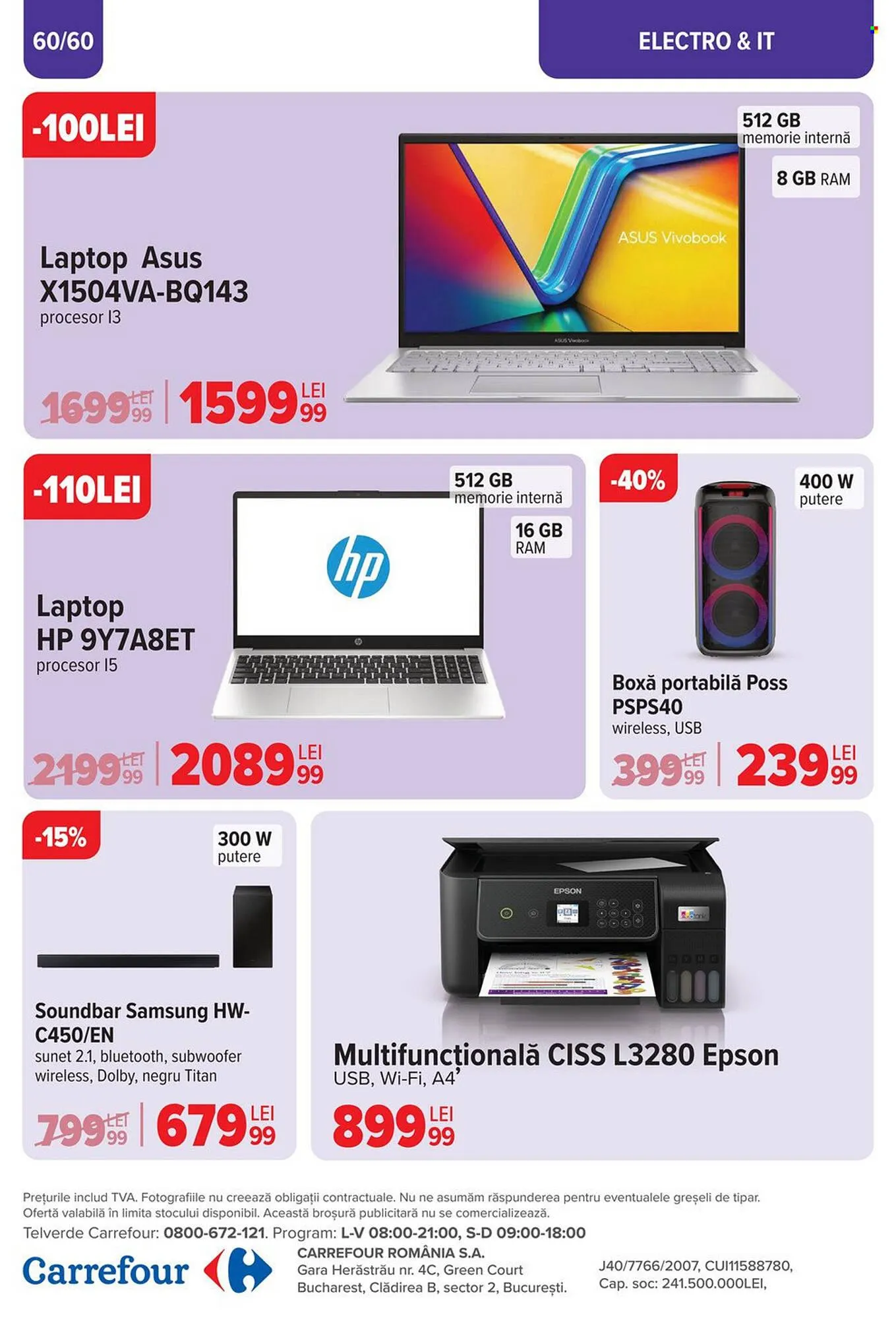 Catalog Catalog Carrefour de la 23 aprilie până la 6 mai 2025 - Revista Pagina 62