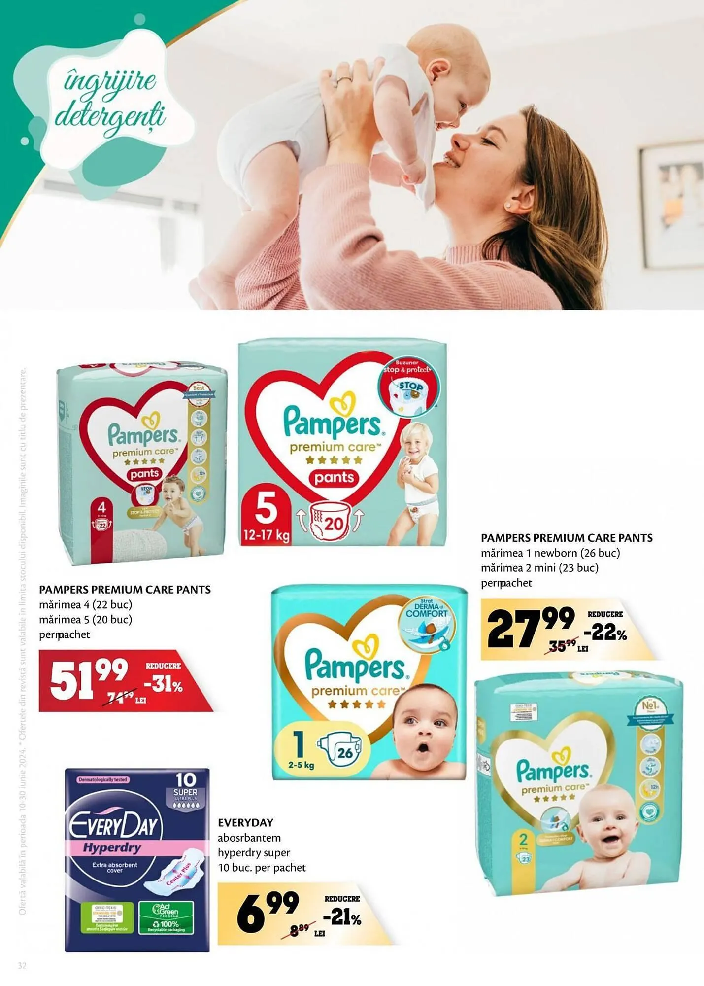 Catalog Annabella catalog de la 10 iunie până la 30 iunie 2024 - Revista Pagina 32