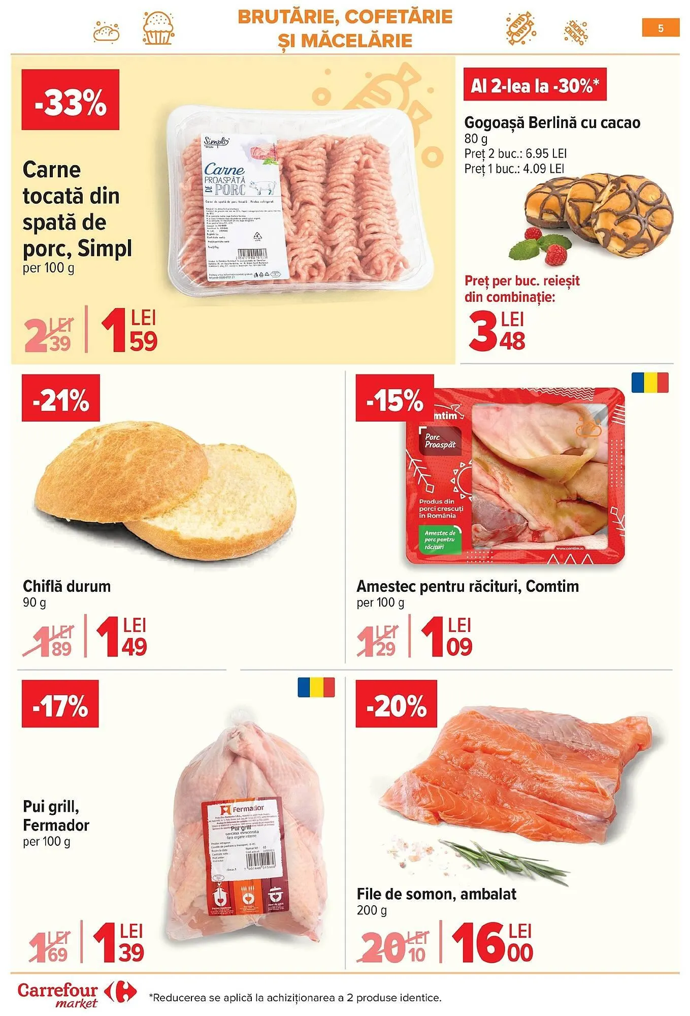 Catalog Catalog Carrefour Market de la 18 februarie până la 24 februarie 2026 - Revista Pagina 6