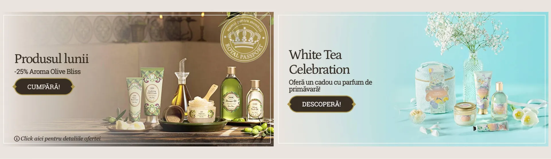 Catalog Magazine SABON de la 25 martie până la 6 aprilie 2026 - Revista Pagina 1