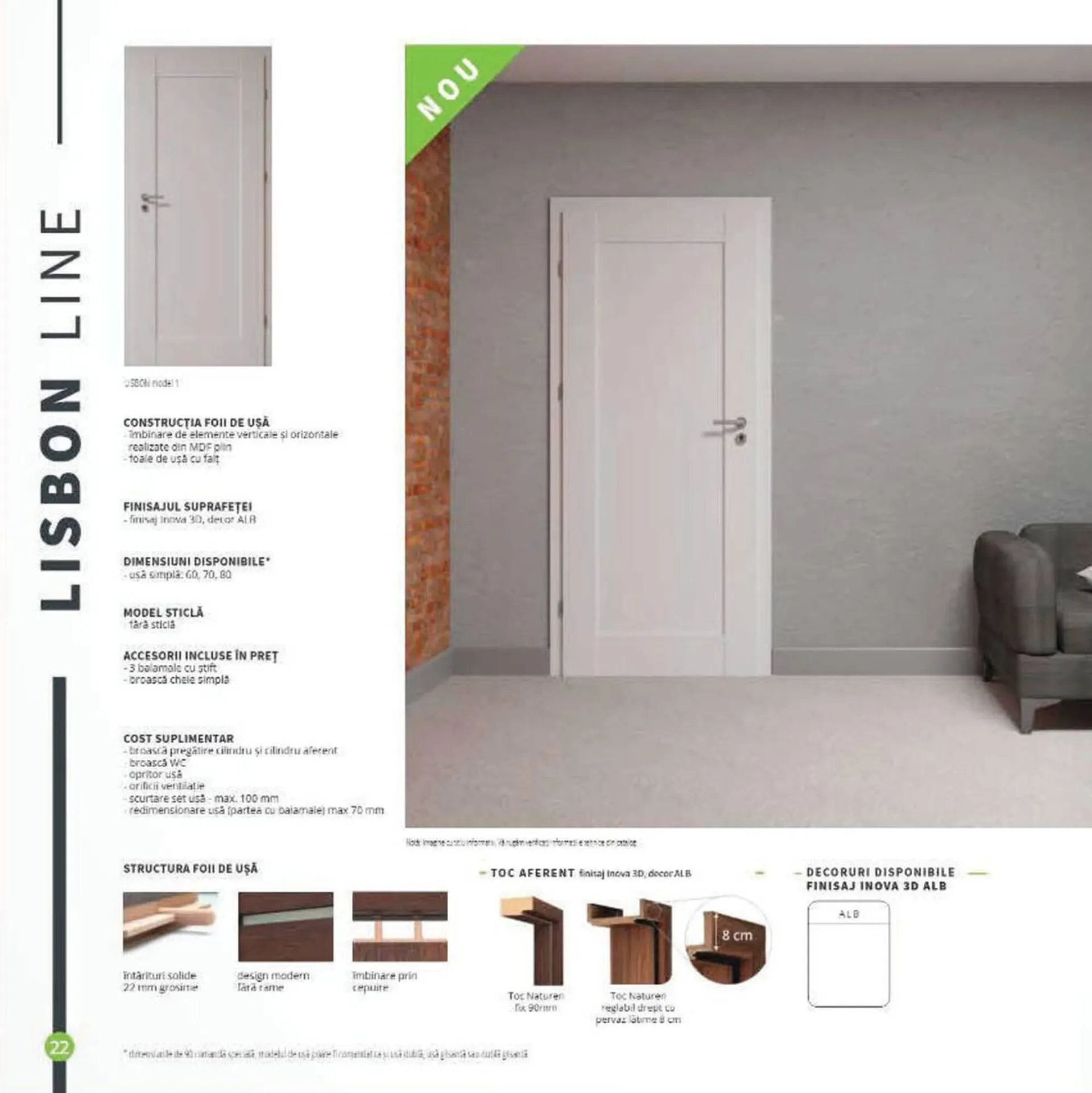 Catalog Catalog Proges de la 5 august până la 31 decembrie 2025 - Revista Pagina 22