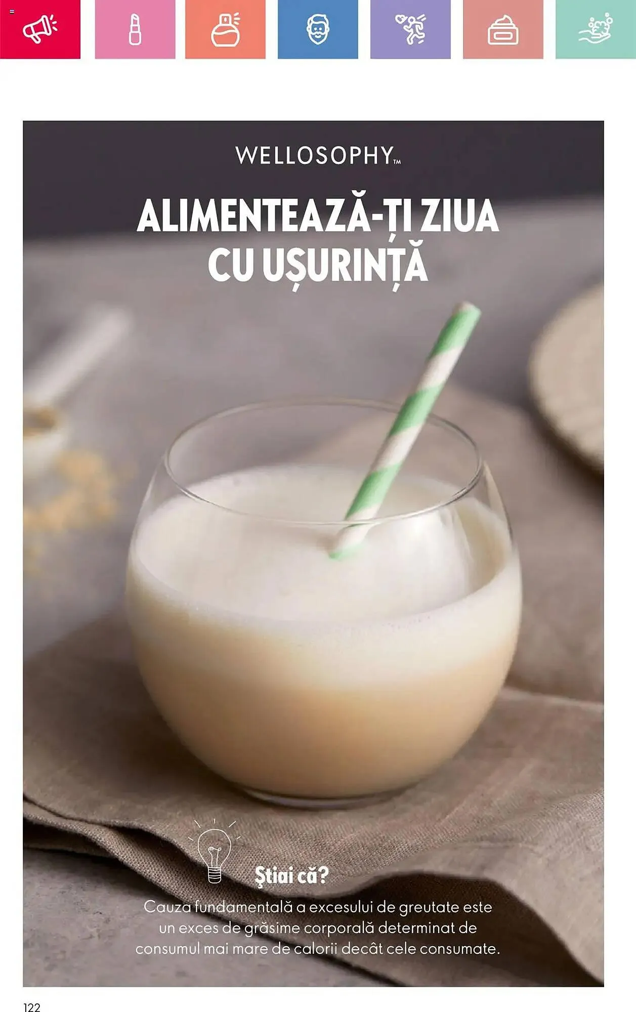 Catalog Catalog Oriflame de la 15 iunie până la 5 iulie 2025 - Revista Pagina 122