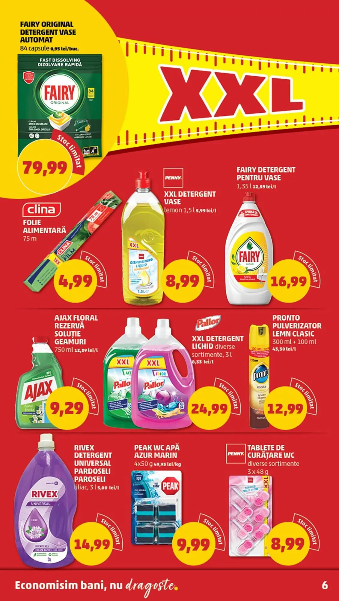 Catalog Catalog Penny de la 12 martie până la 18 martie 2025 - Revista Pagina 6