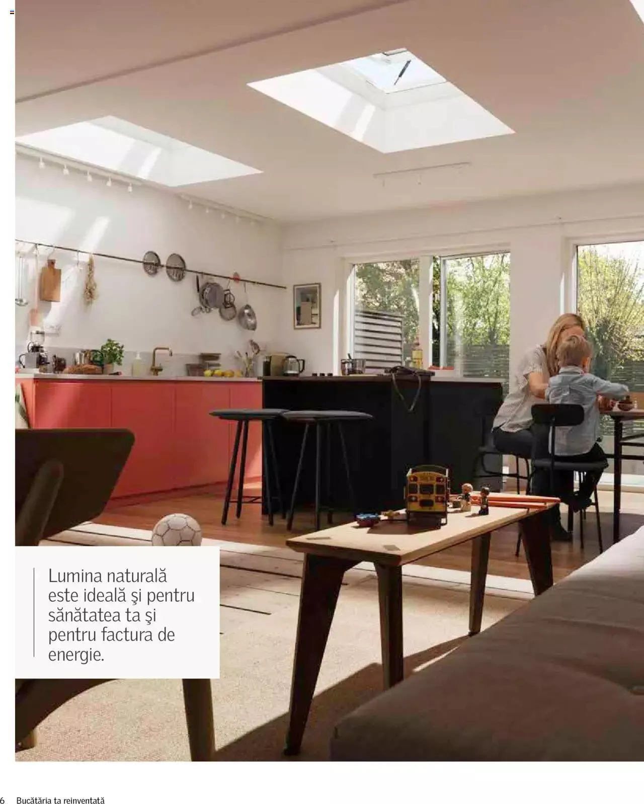 Catalog Velux catalog - Bucătăria ta reinventată de la 27 decembrie până la 31 decembrie 2024 - Revista Pagina 6